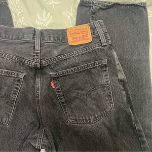 Levi's ‘94 Baggy Black Jeans